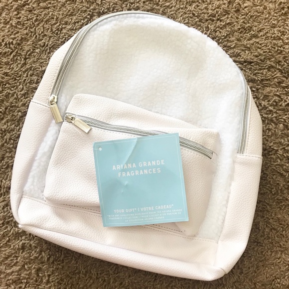 ariana grande cloud backpack